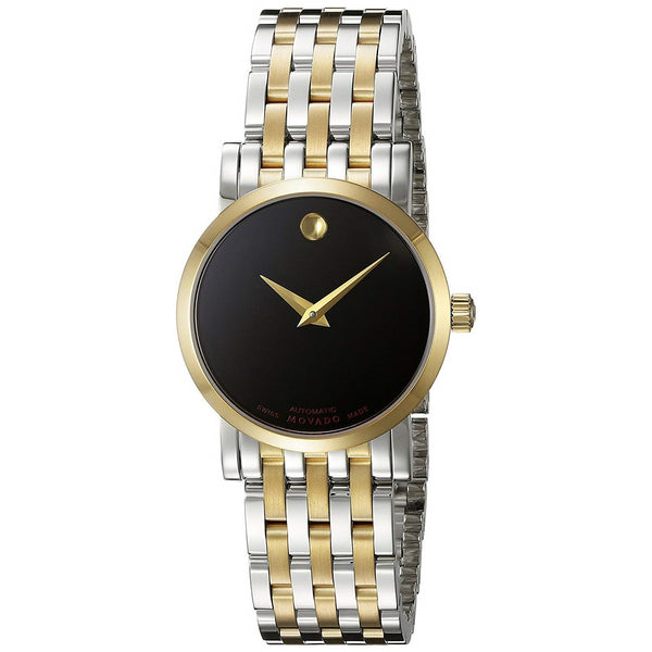 Movado Women's 0607011 Red Label Automatic Two-Tone Stainless Steel Watch