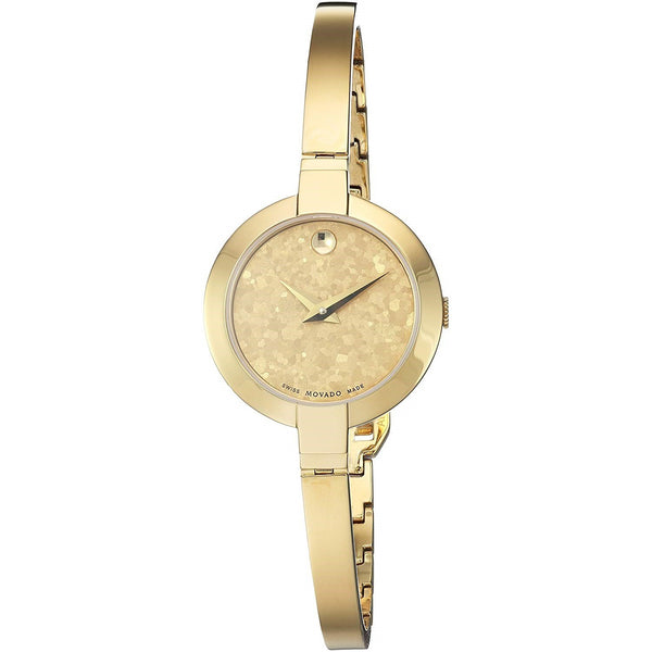 Movado Women's 0607018 Bela Gold-Tone Stainless Steel Watch