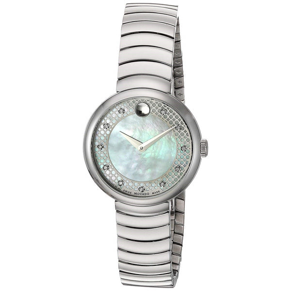 Movado Women's 0607044 Myla Diamond Stainless Steel Watch