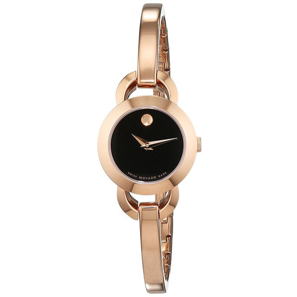 Movado Women's 0607065 Rondiro Gold-Tone Stainless Steel Watch