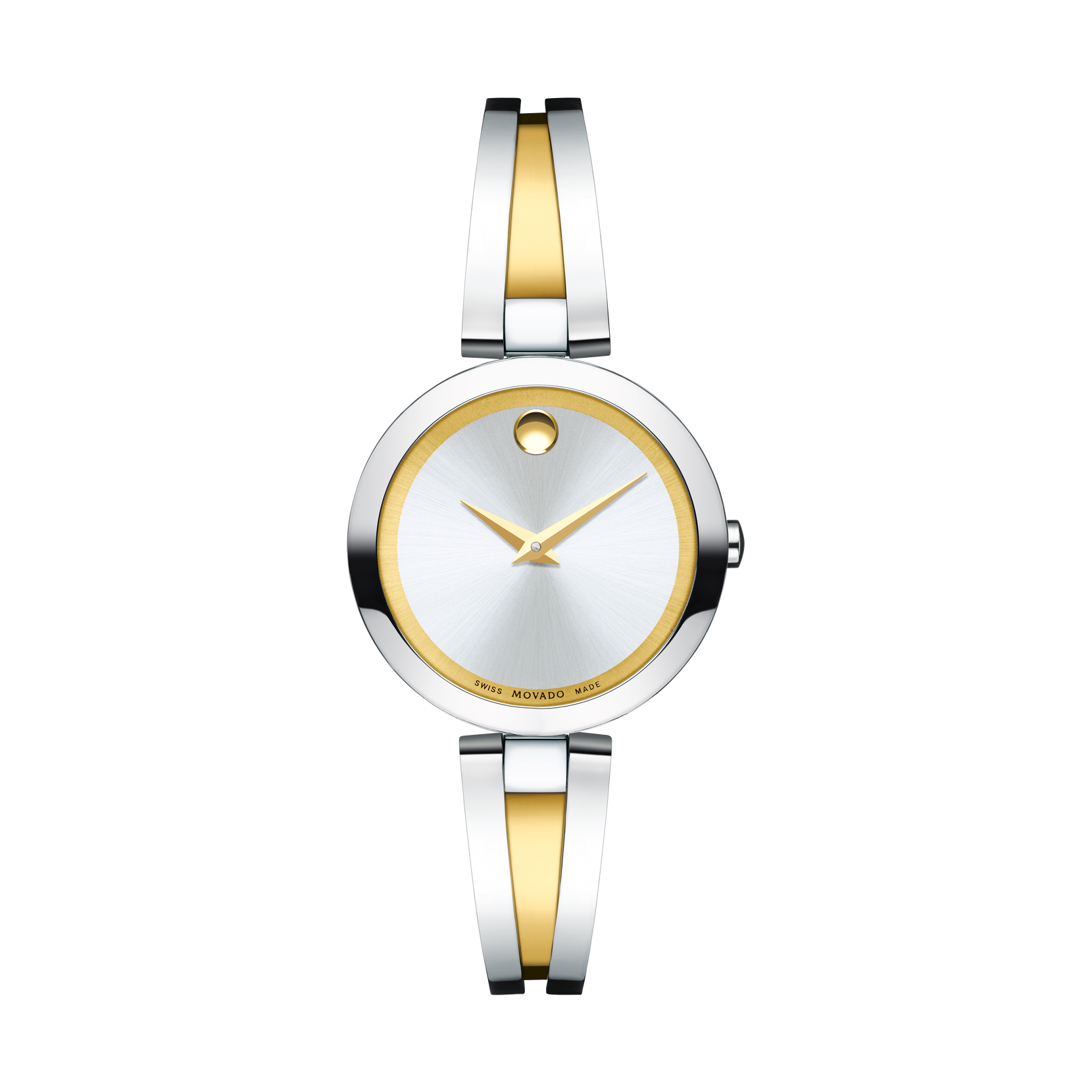 Movado Aleena Watch (Silver/Gold)