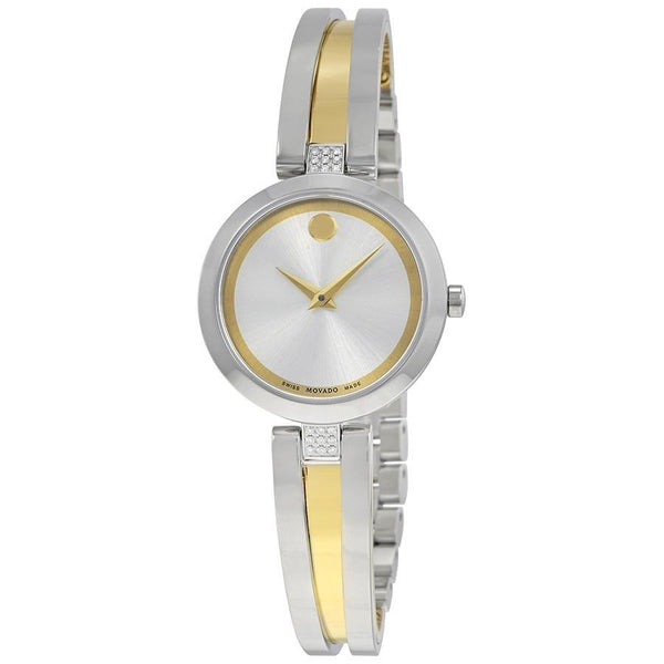 Movado Women's 0607159 Aleena Two-Tone Stainless Steel Watch