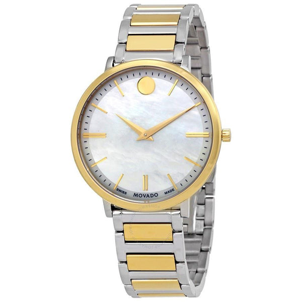 Movado Women's 0607171 Ultra Sim Two-Tone Stainless Steel Watch