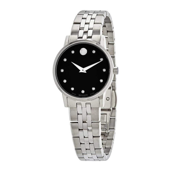 Movado Women's 0607207 Museum Classic Gold-Tone Stainless Steel Watch