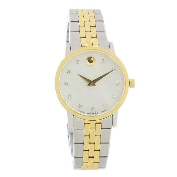 Movado Women's 0607208 Museum Stainless Steel Watch