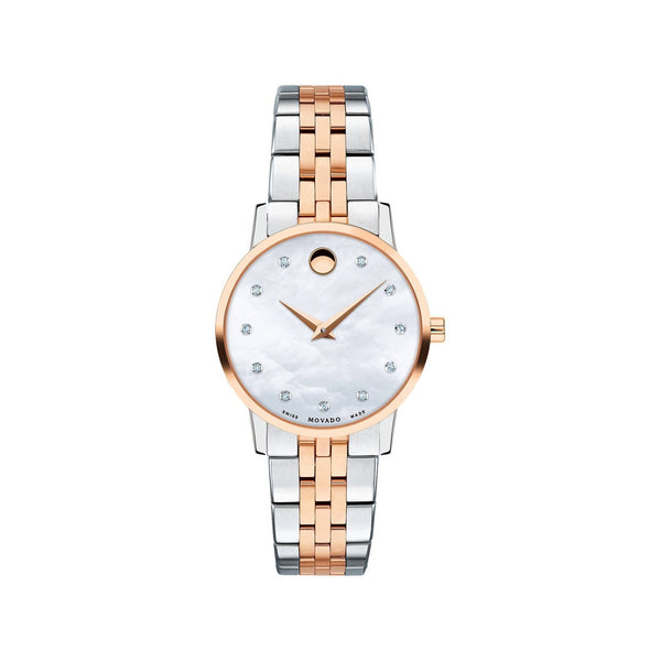 Movado Women's 0607209 Museum Classic Two-Tone Stainless Steel Watch