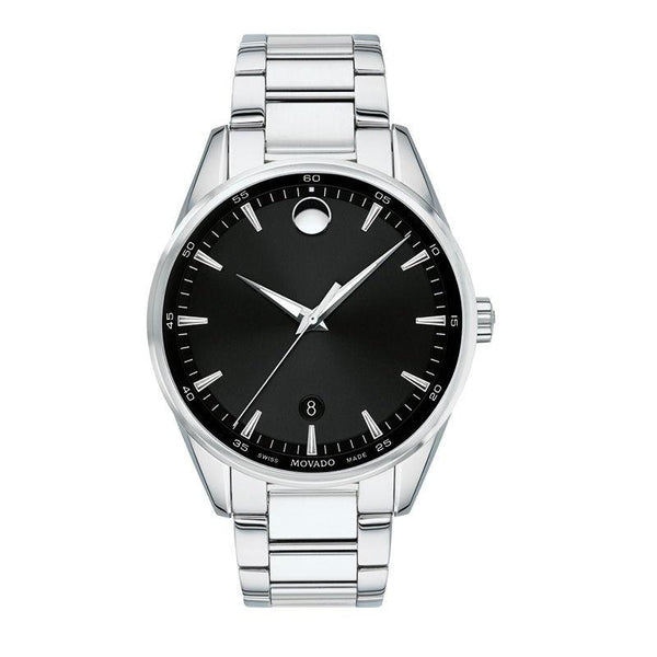 Movado Men's 0607243 Stratus Stainless Steel Watch