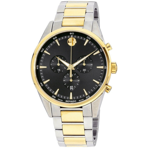 Movado Men's 0607249 Stratus Chronograph Two-Tone Stainless Steel Watch