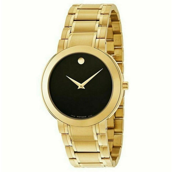 Movado Men's 0607279 Stiri Gold-Tone Stainless Steel Watch