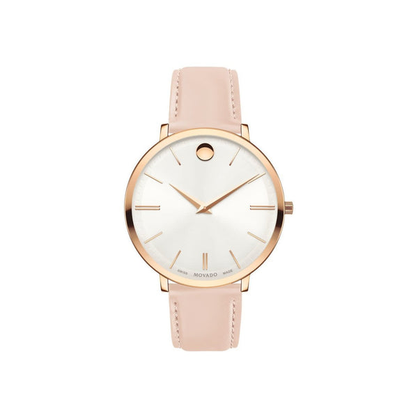 Movado Women's 0607373 Ultra Slim Two-Tone Stainless Steel Watch