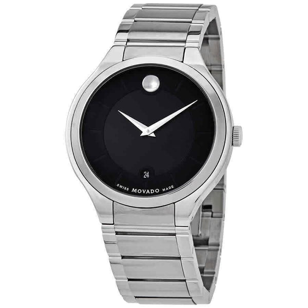 Movado Men's 0607393 Quadro Stainless Steel Watch