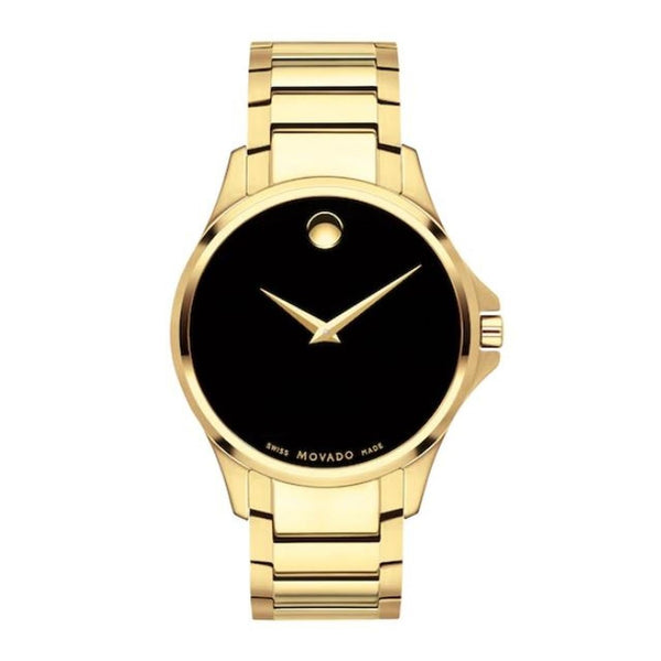 Movado Men's 0607448 Ario Series Gold-Tone Stainless Steel Watch