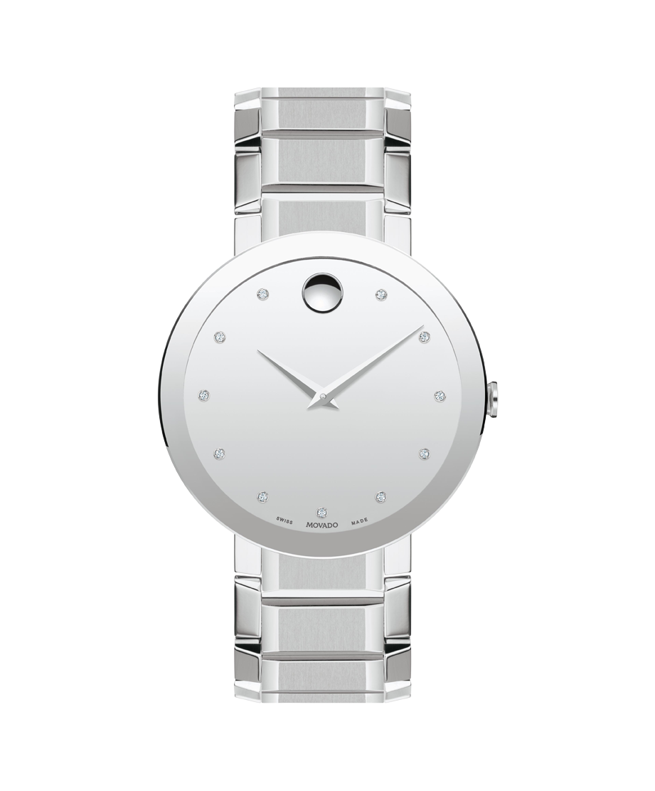 Sapphire watch Stainless Steel Movado