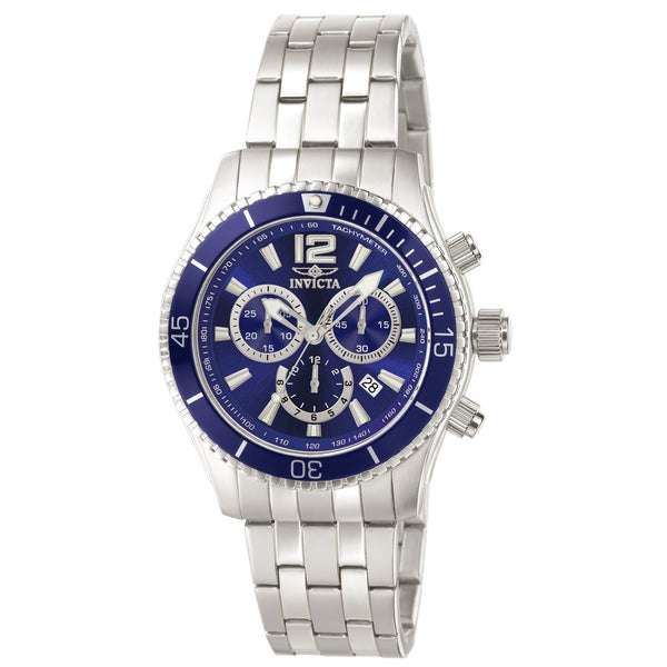 Invicta Men's 0620 Specialty Chronograph Stainless Steel Watch
