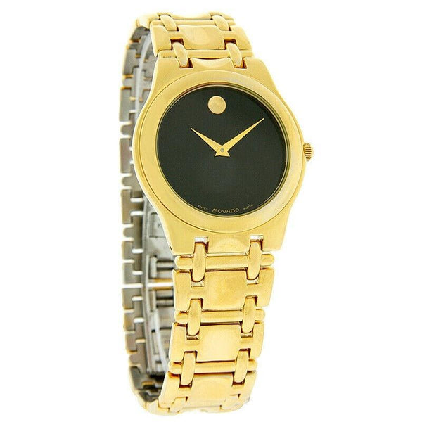 Movado Men's 0690897 Folio Gold-Tone Stainless Steel Watch