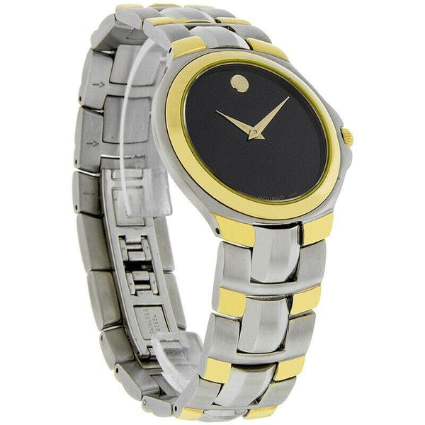 Movado Men's 0691020 Exclusive collection Two-Tone Stainless Steel Watch
