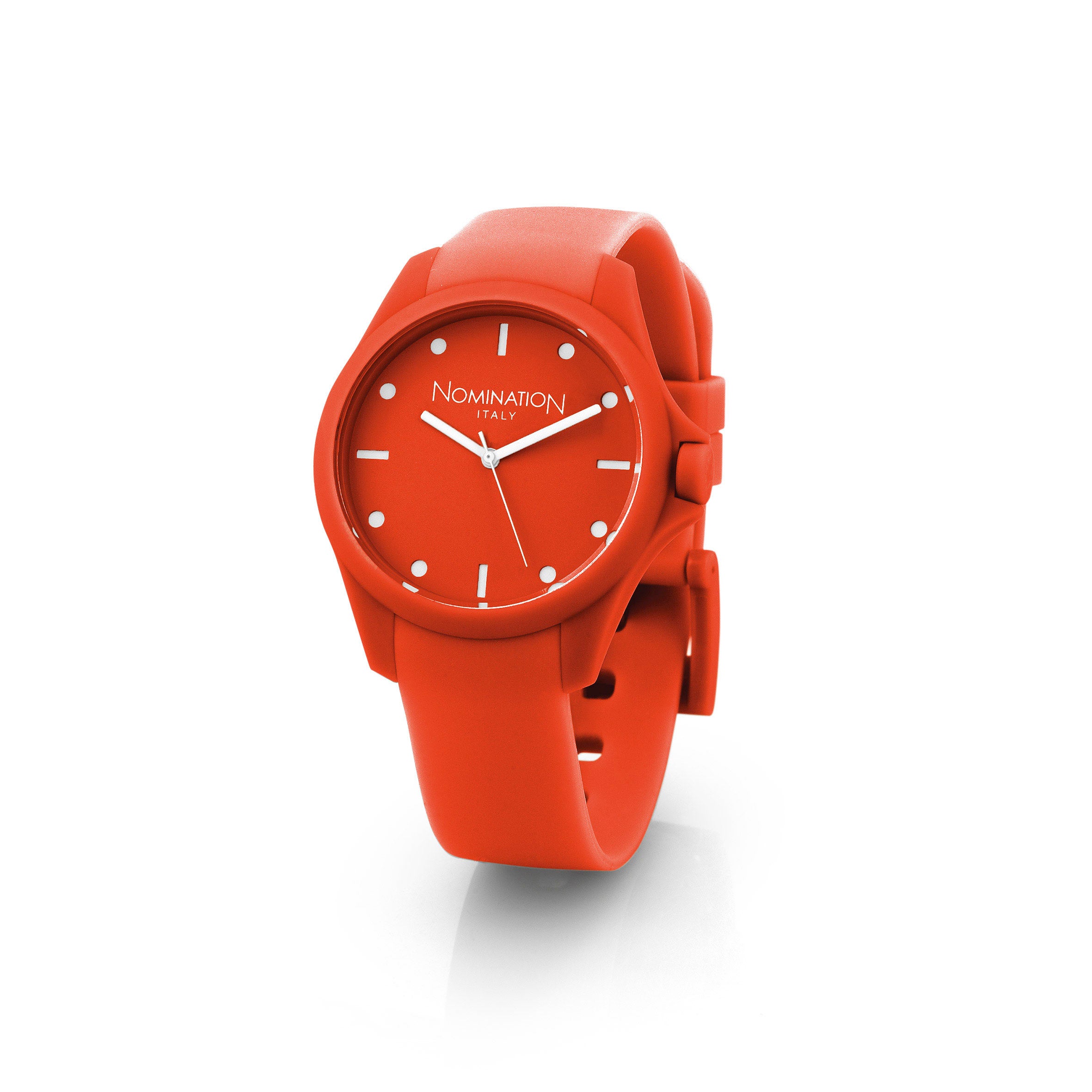 Red Pure Watch with Silicon Wrist Strap