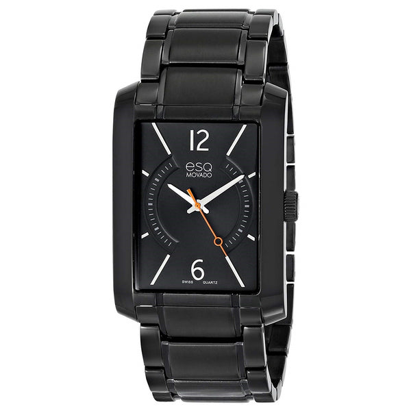 ESQ By Movado Men's 07301411 Synthesis Black Stainless Steel Watch