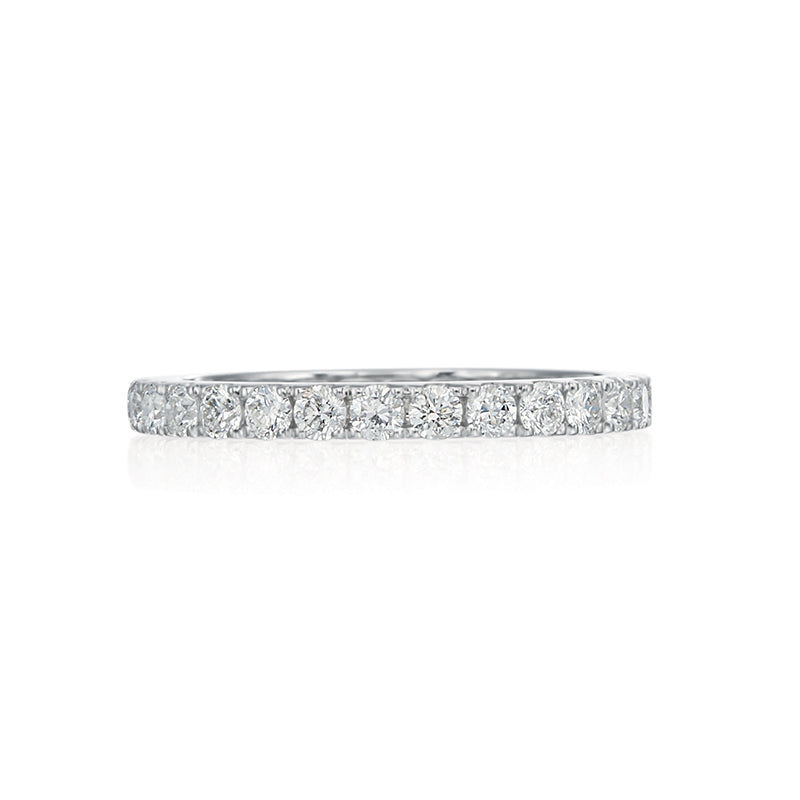Moyer Collection 18k Gold 1.00ctw Diamond Eternity Band- 074025