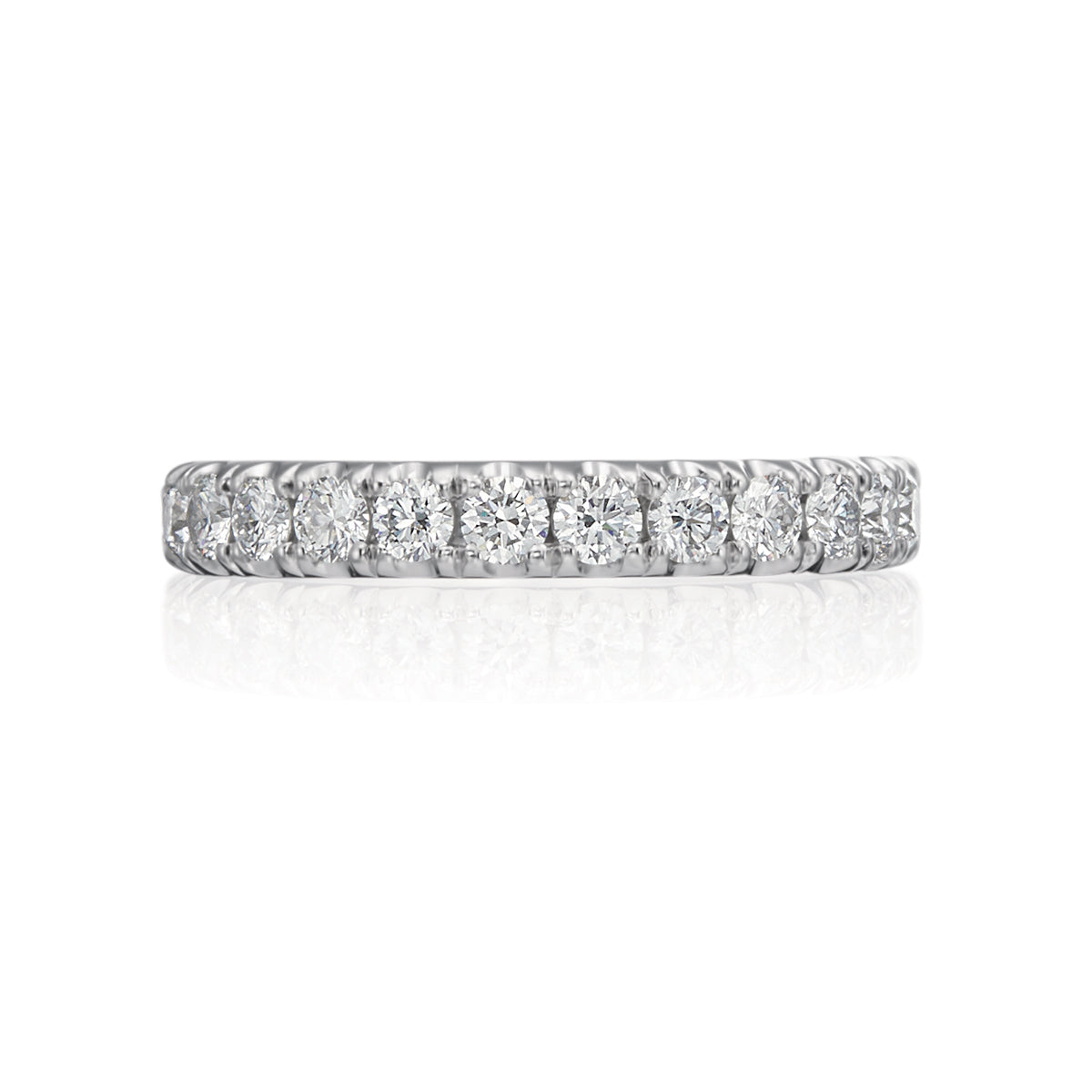 Moyer Collection Platinum 0.68ctw Round Brilliant Cut Diamond Band- 074137