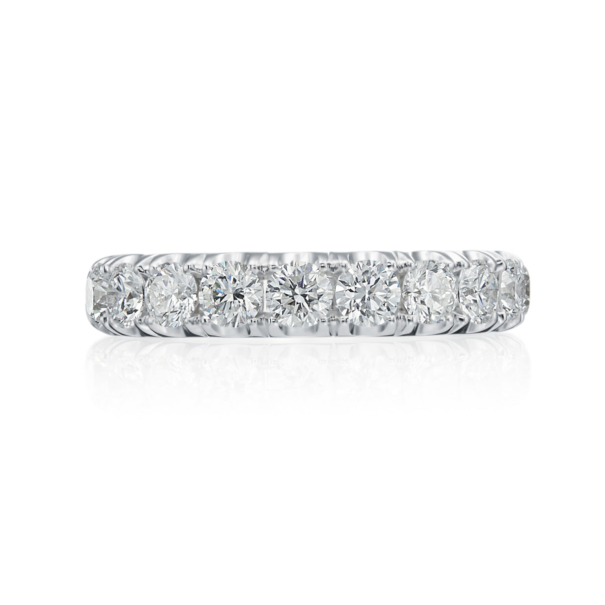 Moyer Collection 18K Gold 1.50 Round Brilliant Diamond Band- 074317