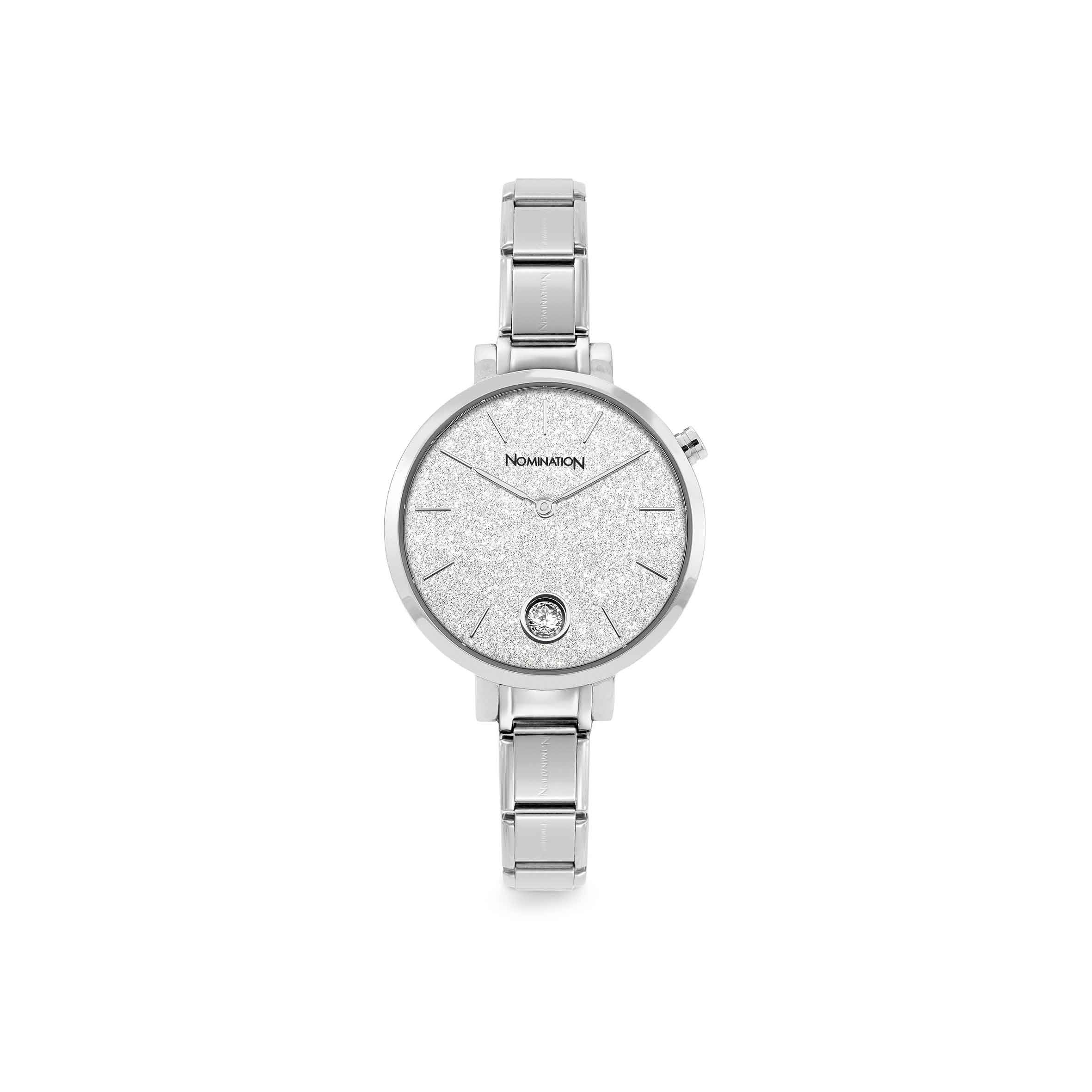 Composable watch Glitter CZ Dial