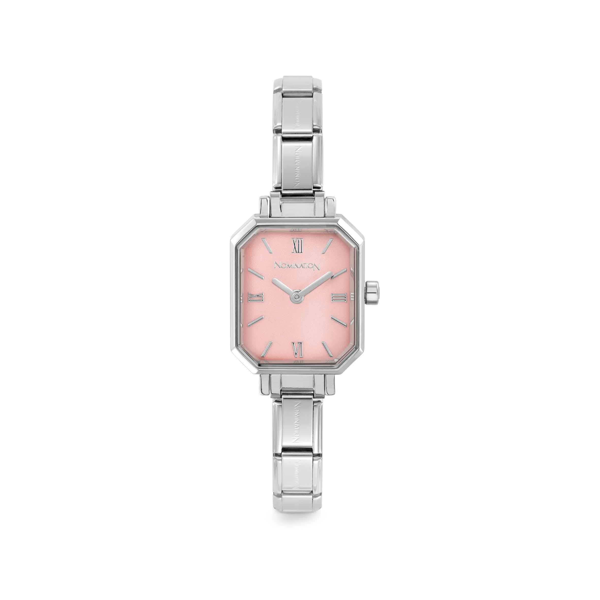 Time Watch, Pastel Pink