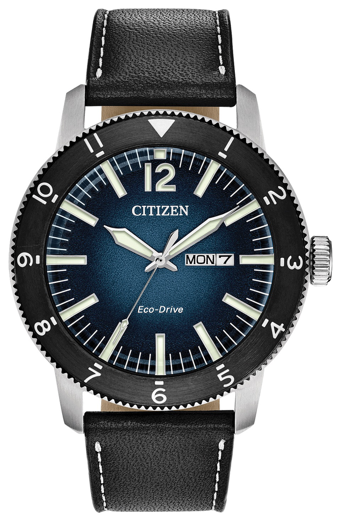 Vintage Brycen (Black/Blue)