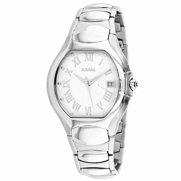 Jovial Men's 08031-MSM-01 Classic Stainless Steel Watch