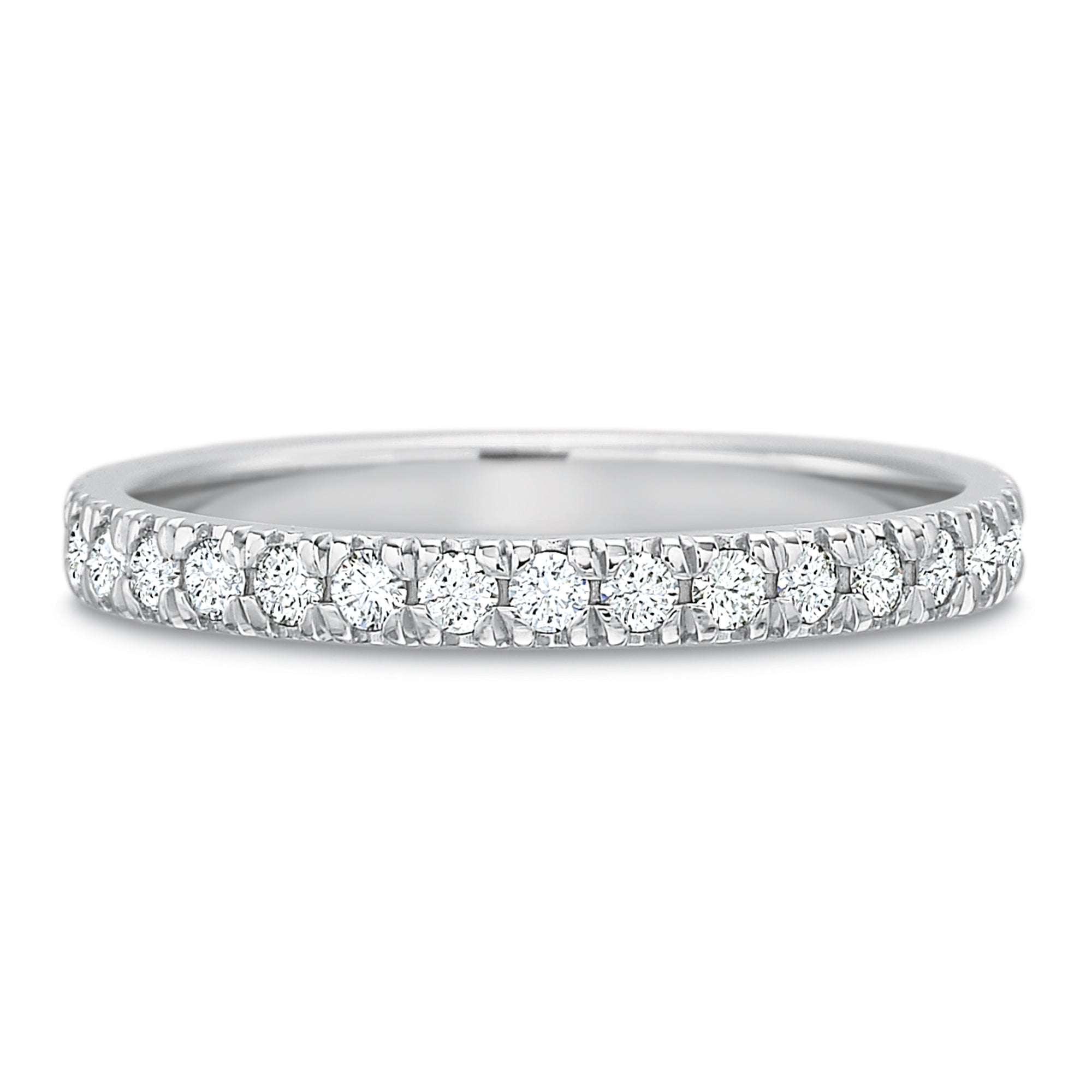 French Cut Diamond Band