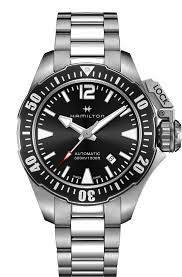 Khaki Navy Automatic Frogman (Silver/Black)