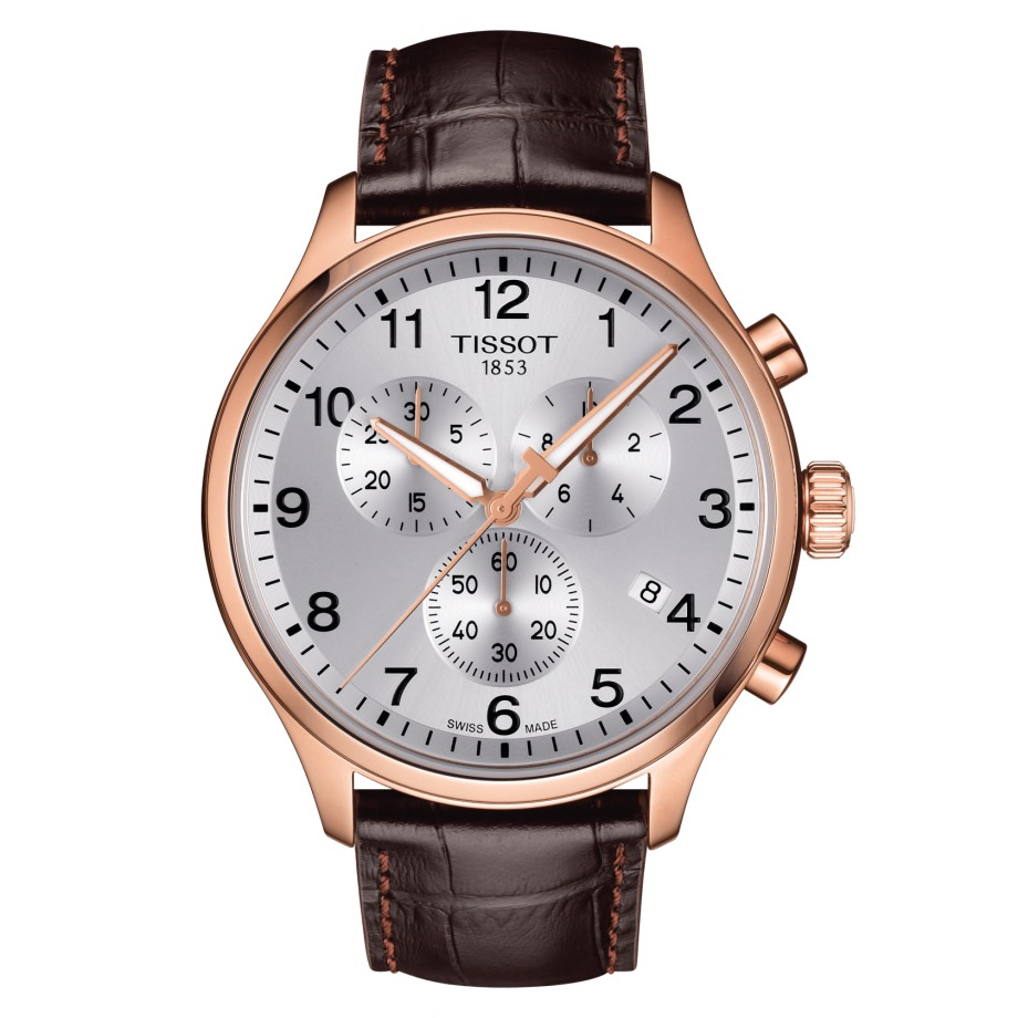 Chrono XL Classic (Rose-Gold/Brown)