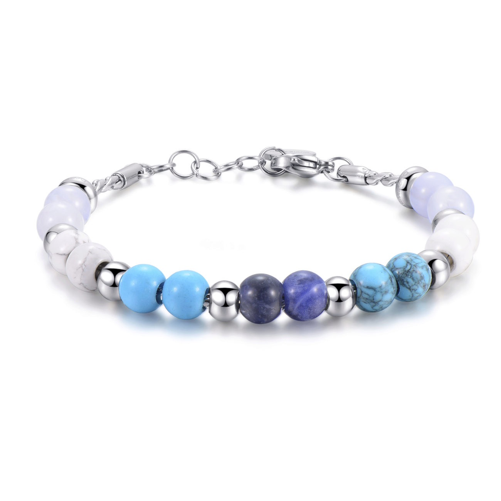 Très Jolie Midnight Paradise Bracelet (Silver)