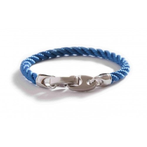 The Elsewhere Single Wrap Bracelet (Ocean Blue)