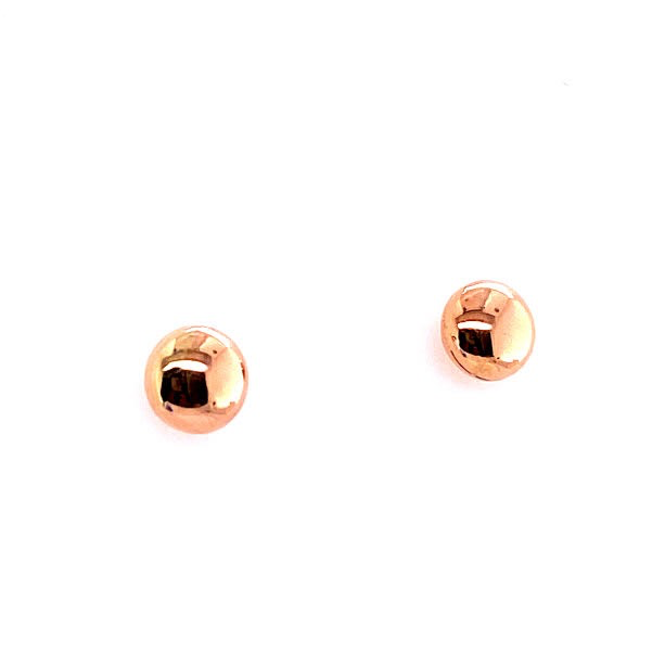 ROSE GOLD STUD EARRINGS