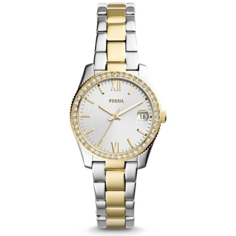 Scarlette Mini Watch (Silver/Gold)