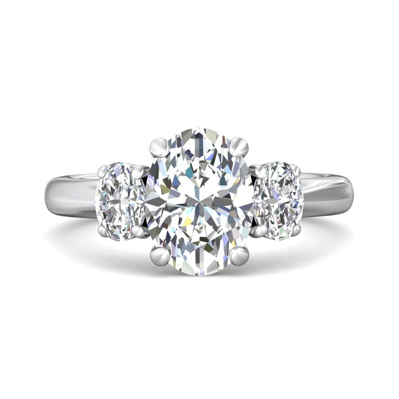 MARTIN FLYER 3 Stone Engagement Ring