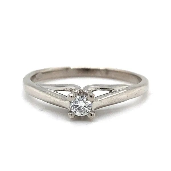 Natural Diamond Engagement Ring