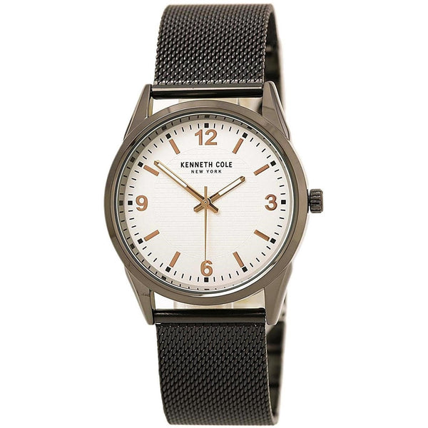 Kenneth Cole Men's 10030647 Classic Black Stainless Steel Watch