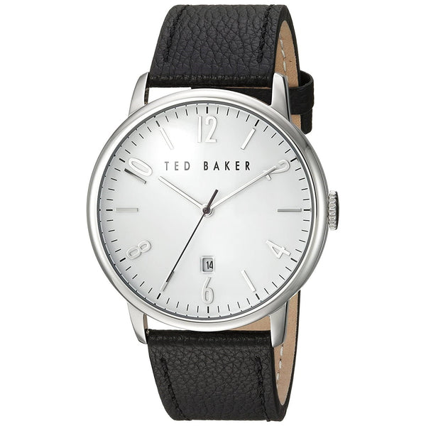 Ted Baker Men's 10030650 Daniel Black Leather Watch