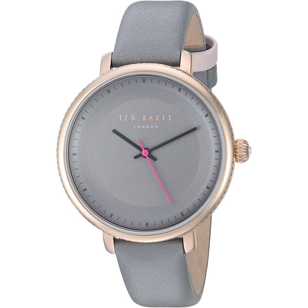 Ted Baker Women's 10031534 Isla Grey Leather Watch