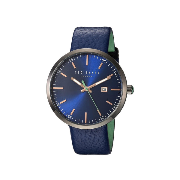 Ted Baker Men's 10031563 Jack Blue Leather Watch
