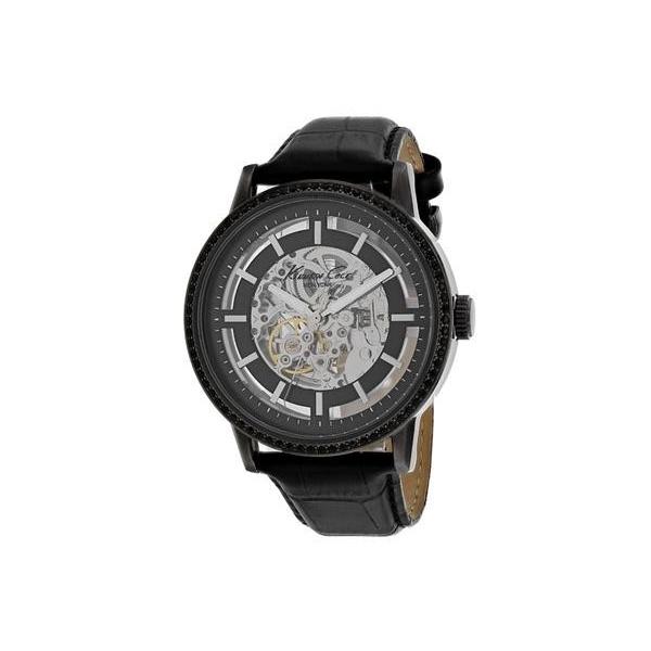 Kenneth Cole Men's 10036232 Classic Black Leather Watch