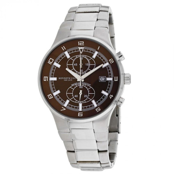 Kenneth Cole Men's 10036277 Classic Stainless Steel Watch