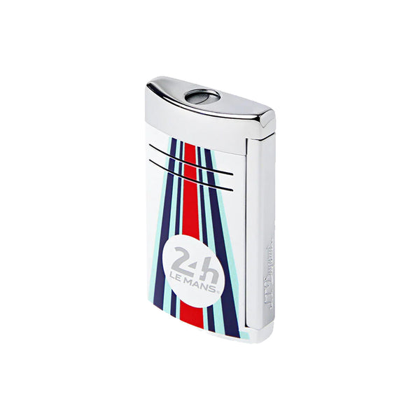 St Dupont Maxijet 24H Du Mans White/Chrome Lighter