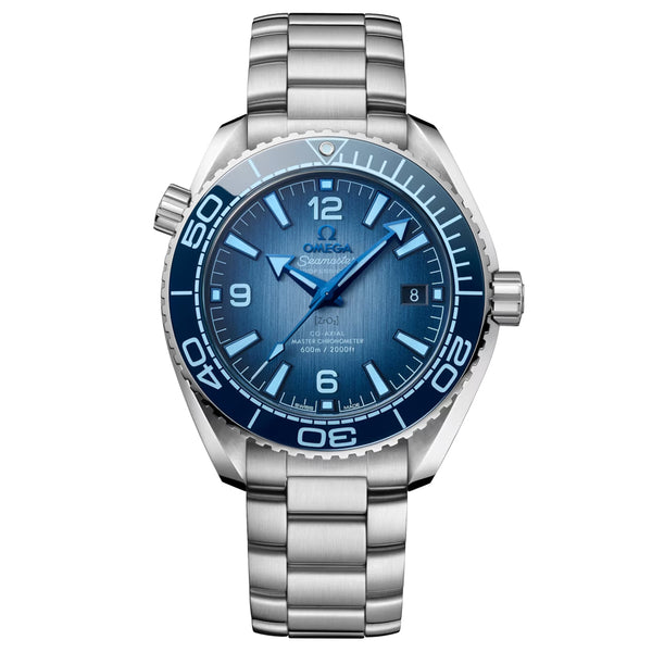 Omega Seamaster Planet Ocean 600M "Summer Blue"