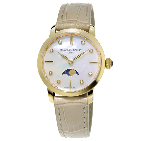 Frederique Constant Slimline Ladies Moonphase