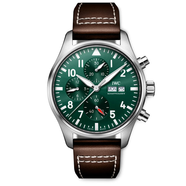 IWC Schaffhausen Pilot's Watch Chronograph