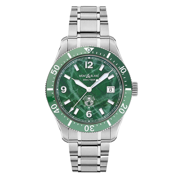 Montblanc 1858 Iced Sea Automatic Date