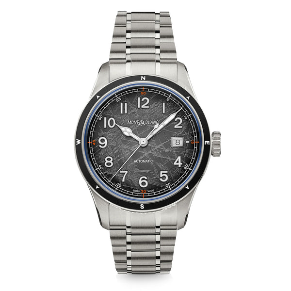 Montblanc 1858 Automatic Date 0 Oxygen The 8000